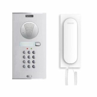 Fermax 49132 1-Way DUOX+ Audio Memophone Cityline VEO Kit (LEAD TIME: 3-15 DAYS)