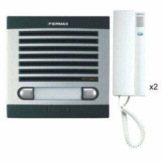 Fermax 6202 2-Way CITYMAX Audio Kit w/WH Tels (4+N) (LEAD TIME: 3-15 DAYS)