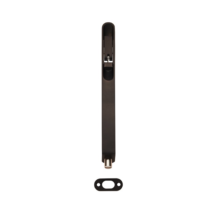 Eurospec FBT1008MB/R Flush Bolt Radius (LEAD TIME: 2-3 DAYS)