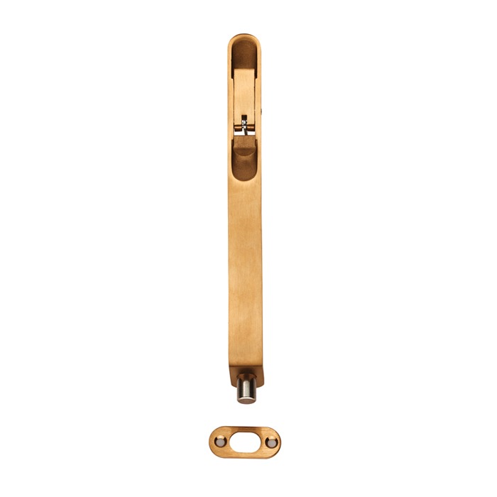 Eurospec FBT1008SPVD/R Flush Bolt Radius (LEAD TIME: 2-3 DAYS)