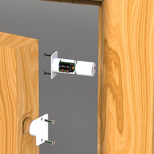 CQR FC508/WH/MULTI/G3/FR FC508 Flame Retardent | Flush Contact | Grade 3 | White | Multi Resistored (LEAD TIME: 2-3 DAYS)