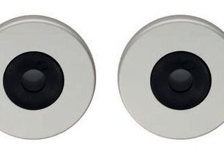 Eurospec FIX4019SAA Rose Pack of 2 to suit Aluminium Pull Handles (LEAD TIME: 2-3 DAYS)