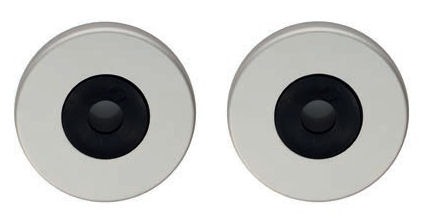 Eurospec FIX4019SAA Rose Pack of 2 to suit Aluminium Pull Handles (LEAD TIME: 2-3 DAYS)