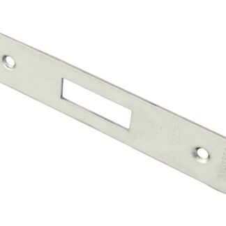 Eurospec FSF5007BSS/R Easi-T Forend Strikes & Fixing Pack Deadlocks - Bright Stainless Steel Radius Forend (LEAD TIME: 2-3 DAYS)