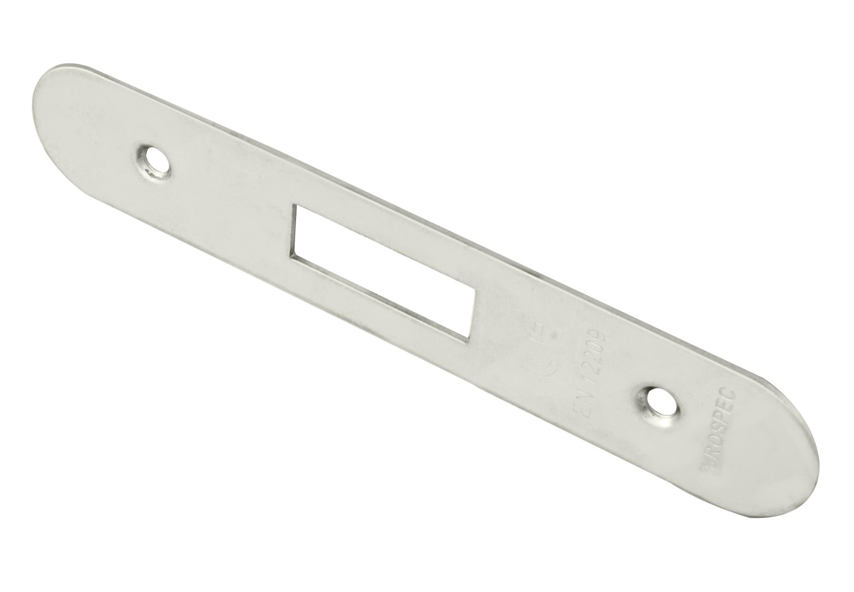 Eurospec FSF5007BSS/R Easi-T Forend Strikes & Fixing Pack Deadlocks - Bright Stainless Steel Radius Forend (LEAD TIME: 2-3 DAYS)