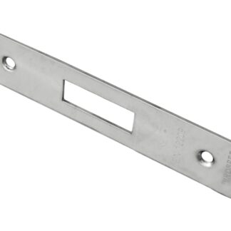 Eurospec FSF5007SSS/R Easi-T Forend Strikes & Fixing Pack Deadlocks - Satin Stainless Steel Radius Forend (LEAD TIME: 2-3 DAYS)
