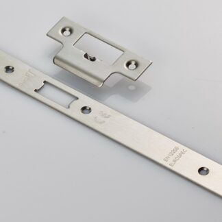 EuroSpec FSF5016SSS Forend Strike & Fixing Pack To Suit Din Latch (Security) (LEAD TIME: 2-3 DAYS)