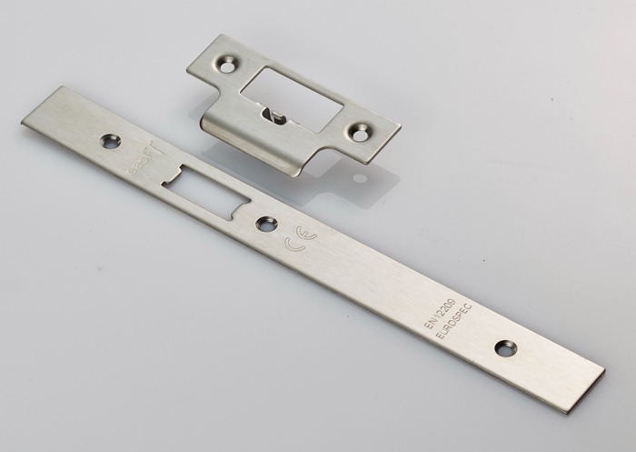 EuroSpec FSF5016SSS Forend Strike & Fixing Pack To Suit Din Latch (Security) (LEAD TIME: 2-3 DAYS)