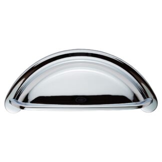 Carlisle Brass FTD557CP Cottage Cup Pull 76mm (LEAD TIME: 2-3 DAYS)