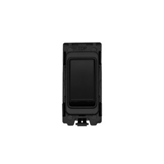 Eurolite G12-BKB Grid & Modular 10 Amp 2-Way Switch - Matt Black (LEAD TIME: 2-3 DAYS)