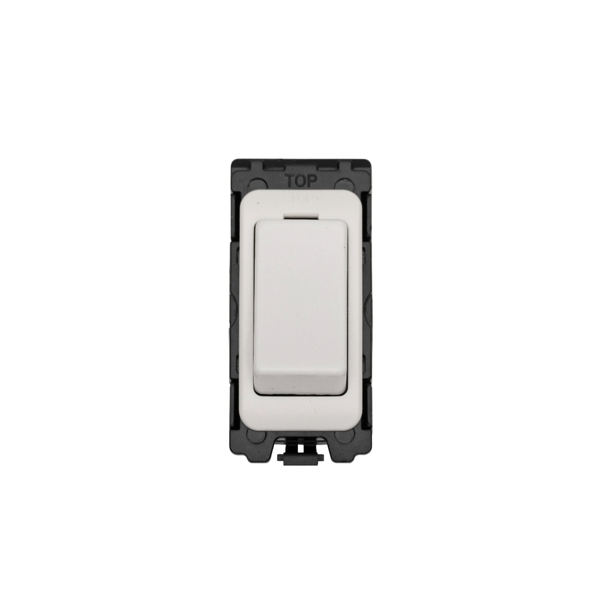 Eurolite G12-WHW Grid & Modular 10 Amp 2-Way Switch - Matt White (LEAD TIME: 2-3 DAYS)