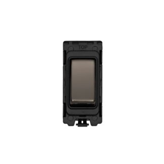 Eurolite G13-BNB Grid & Modular Intermediate Switch - Black Nickel (LEAD TIME: 2-3 DAYS)