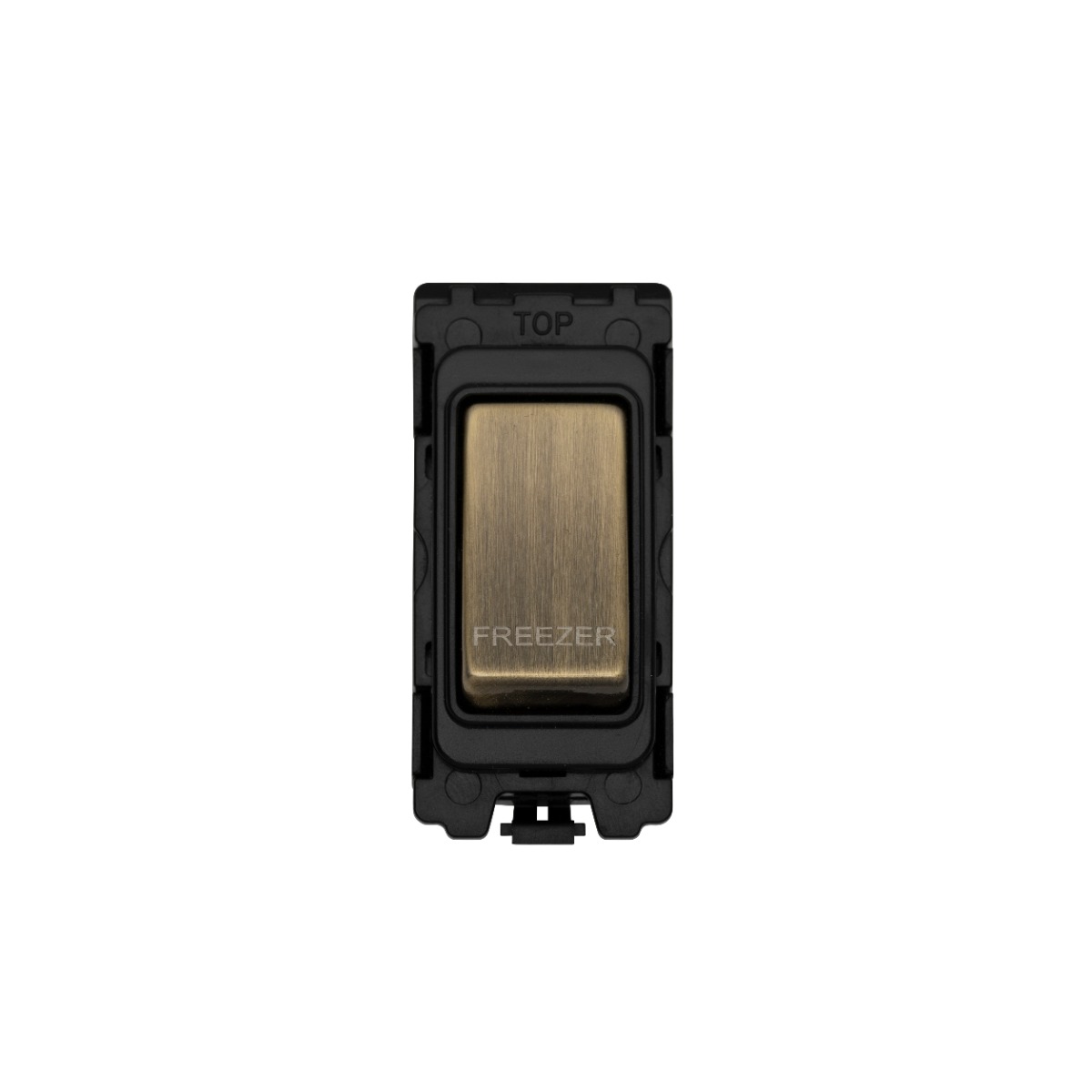 Eurolite G30-ABB-FZ Grid & Modular Freezer Switch - Antique Brass (LEAD TIME: 2-3 DAYS)