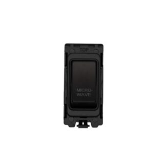 Eurolite G30-BKB-MW Grid & Modular Microwave Switch - Matt Black (LEAD TIME: 2-3 DAYS)
