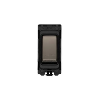 Eurolite G30-BNB-FZ Grid & Modular Freezer Switch - Black Nickel (LEAD TIME: 2-3 DAYS)