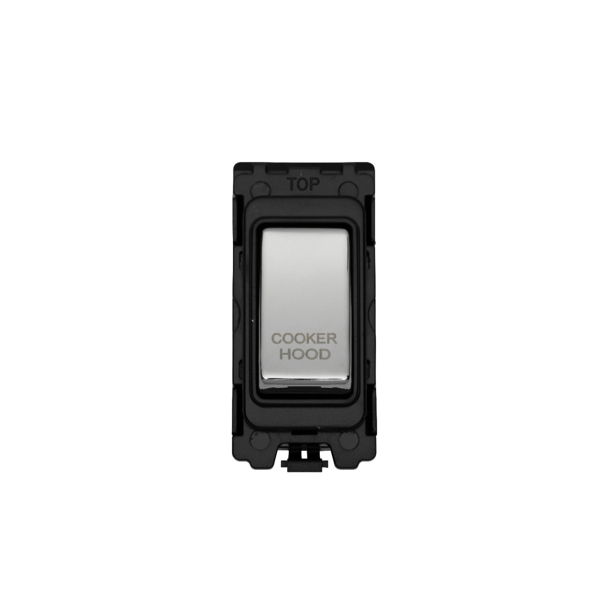 Eurolite G30-PC-CH Grid & Modular Cooker Hood Switch - Polished Chrome (LEAD TIME: 2-3 DAYS)