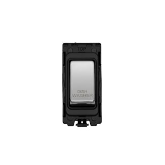 Eurolite G30-PC-DW Grid & Modular Dishwasher Switch - Polished Chrome (LEAD TIME: 2-3 DAYS)