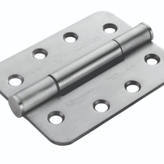 Eurospec H3N1207/14SSS/R Grade 14 Concealed Bearing Triple Knuckle Hinge Radius (LEAD TIME: 2-3 DAYS)