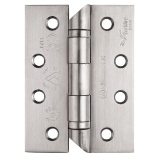Eurospec HIN1433HT/13SSS Enduro Grade 13 Ball Bearing Hospital Tip Hinge Square (LEAD TIME: 2-3 DAYS)