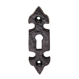 Carlisle Brass LF5532 Fleur de lys' Escutcheon (LEAD TIME: 2-3 DAYS)