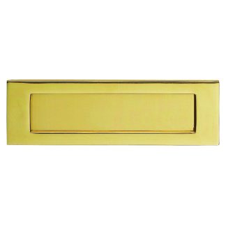 Carlisle Brass M36A Plain Letter Plate (LEAD TIME: 2-3 DAYS)