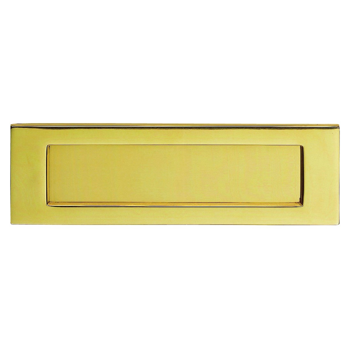 Carlisle Brass M36HPVD Plain Letter Plate (LEAD TIME: 2-3 DAYS)