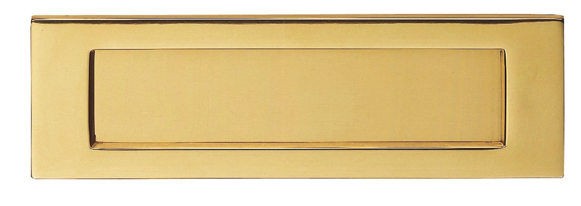 Carlisle Brass M36S Plain Letter Plate (LEAD TIME: 2-3 DAYS)