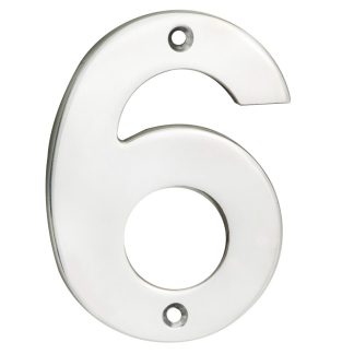 Eurospec NUM10106/9BSS Numerals Number 6/9 (LEAD TIME: 2-3 DAYS)