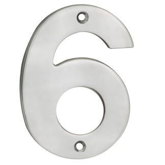 Eurospec NUM10106/9SSS Numerals Number 6/9 (LEAD TIME: 2-3 DAYS)