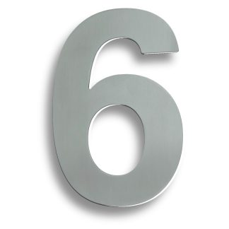 Eurospec NUM10176/9SSS Stainless Steel 7" Numerals (0-9) (Number 6/9) (LEAD TIME: 2-3 DAYS)
