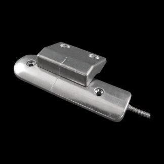 CQR RS002/ALI/1R/1M RS002 1 mtr Cable | Roller Shutter Contact | Grade 2 | Aluminium | Non-resistored (LEAD TIME: 2-3 DAYS)
