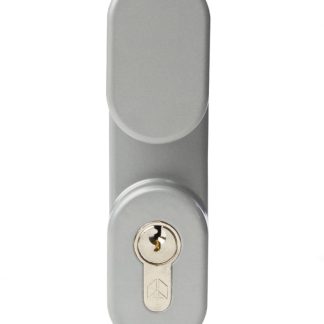 CQR SED-AD-K-C Outside Access Device complete with Knob & Euro cylinder (LEAD TIME: 2-3 DAYS)