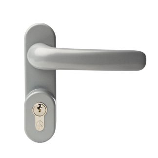CQR SED-AD-L-NC Outside Access Device complete with lever handle & no cylinder (LEAD TIME: 2-3 DAYS)