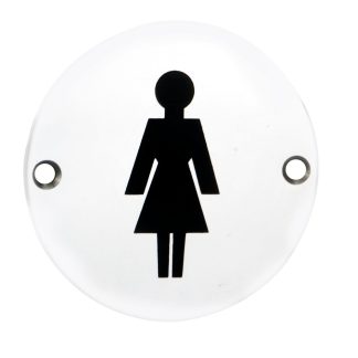 Eurospec SEX4012SAA Female Symbol (LEAD TIME: 2-3 DAYS)