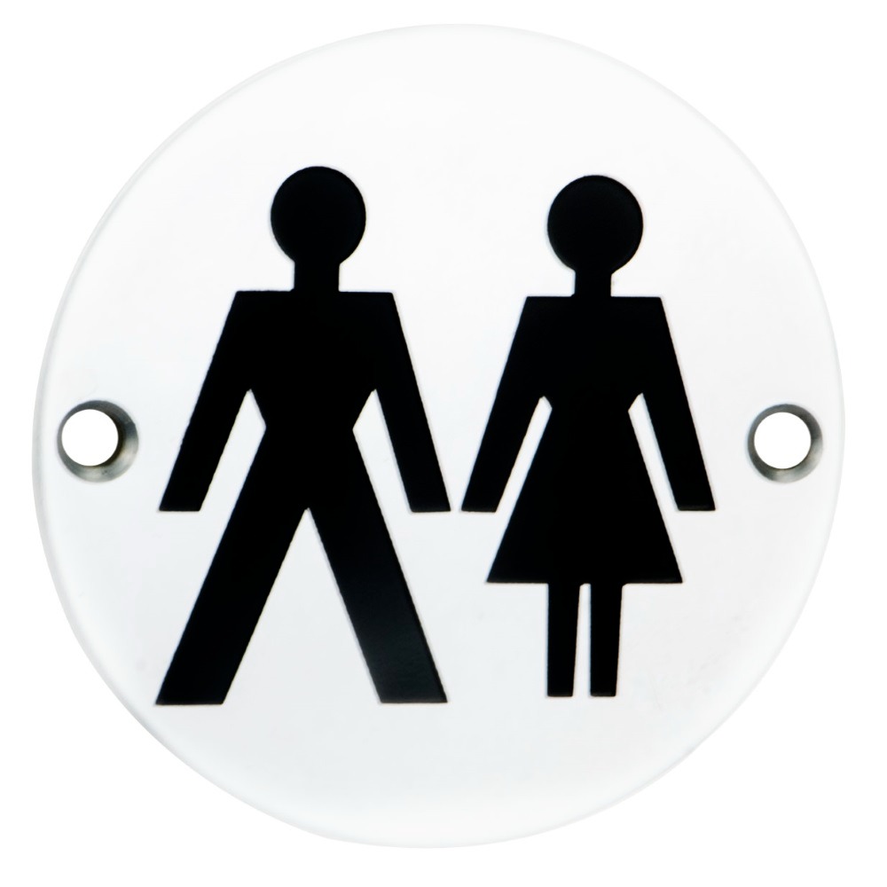 Eurospec SEX4018SAA Unisex Symbol (LEAD TIME: 2-3 DAYS)
