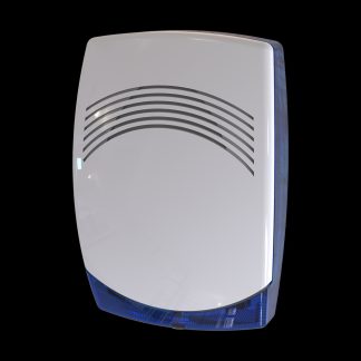 CQR SO/PICCOLO/WB/G3/S5 Piccolo System 5 | Strobe Sounder | Grade 3 | 112db | White/Blue (LEAD TIME: 2-3 DAYS)