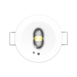 CQR SP/1/NM/WH/865 WHITE - Spot LED Emergency Downlight, c/w open area & corridor lens (LEAD TIME: 2-3 DAYS)