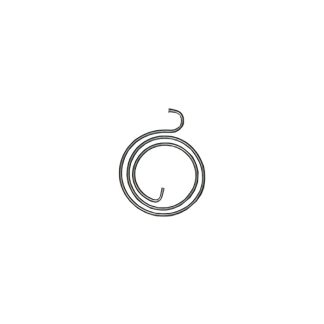 Carlisle Brass SP4M Spare Furniture Spring (LEAD TIME: 2-3 DAYS)