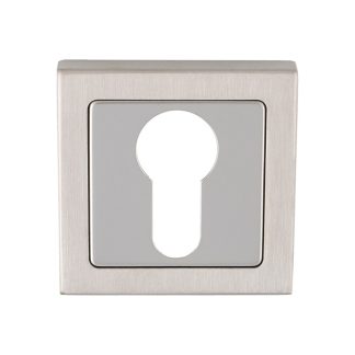 Eurospec SSE1405SSS/DUO Square Escutcheons (LEAD TIME: 2-3 DAYS)