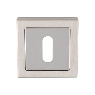 Eurospec SSP1405SSS/DUO Square Escutcheons (LEAD TIME: 2-3 DAYS)