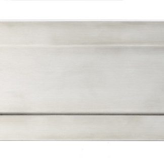 Eurospec SWE1036D/SSS Letter Plate Bolt Through Fixing - Satin Stainless Steel 305 x 104 x 3mm (LEAD TIME: 2-3 DAYS)