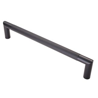 Eurospec SWP1169/300MB Mitred Knurled Pull Handle (LEAD TIME: 2-3 DAYS)