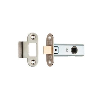 Eurospec TLE8025NP/R Contract Standard Tubular Latch Radius (LEAD TIME: 2-3 DAYS)