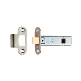 Eurospec TLE8030NP/R Contract Standard Tubular Latch Radius (LEAD TIME: 2-3 DAYS)