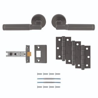Carlisle Brass UDP006ANT/INTB Belas Latch Pack - Ultimate Door Pack (LEAD TIME: 2-3 DAYS)