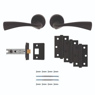 Carlisle Brass UDP007MB/INTB Sintra Latch Pack Ultimate Door Pack (LEAD TIME: 2-3 DAYS)