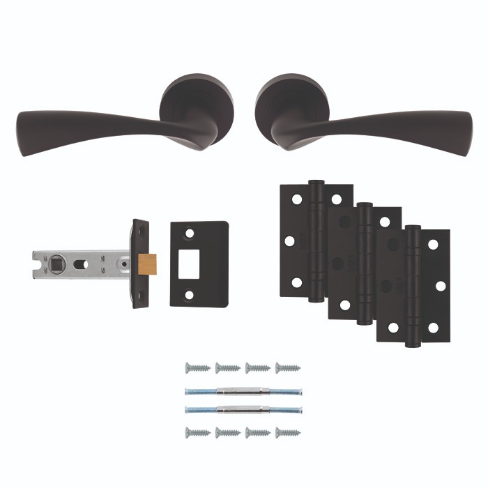 Carlisle Brass UDP007MB/INTB Sintra Latch Pack Ultimate Door Pack (LEAD TIME: 2-3 DAYS)