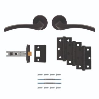 Carlisle Brass UDP008MB/INTB Sines Latch Pack Ultimate Door Pack (LEAD TIME: 2-3 DAYS)