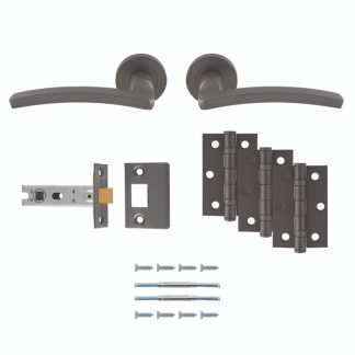 Carlisle Brass UDP009ANT/INTB Tavira Latch Pack - Ultimate Door Pack (LEAD TIME: 2-3 DAYS)