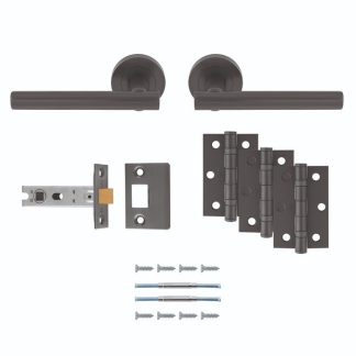 Carlisle Brass UDP011ANT/INTB Faro Latch Pack - Ultimate Door Pack (LEAD TIME: 2-3 DAYS)